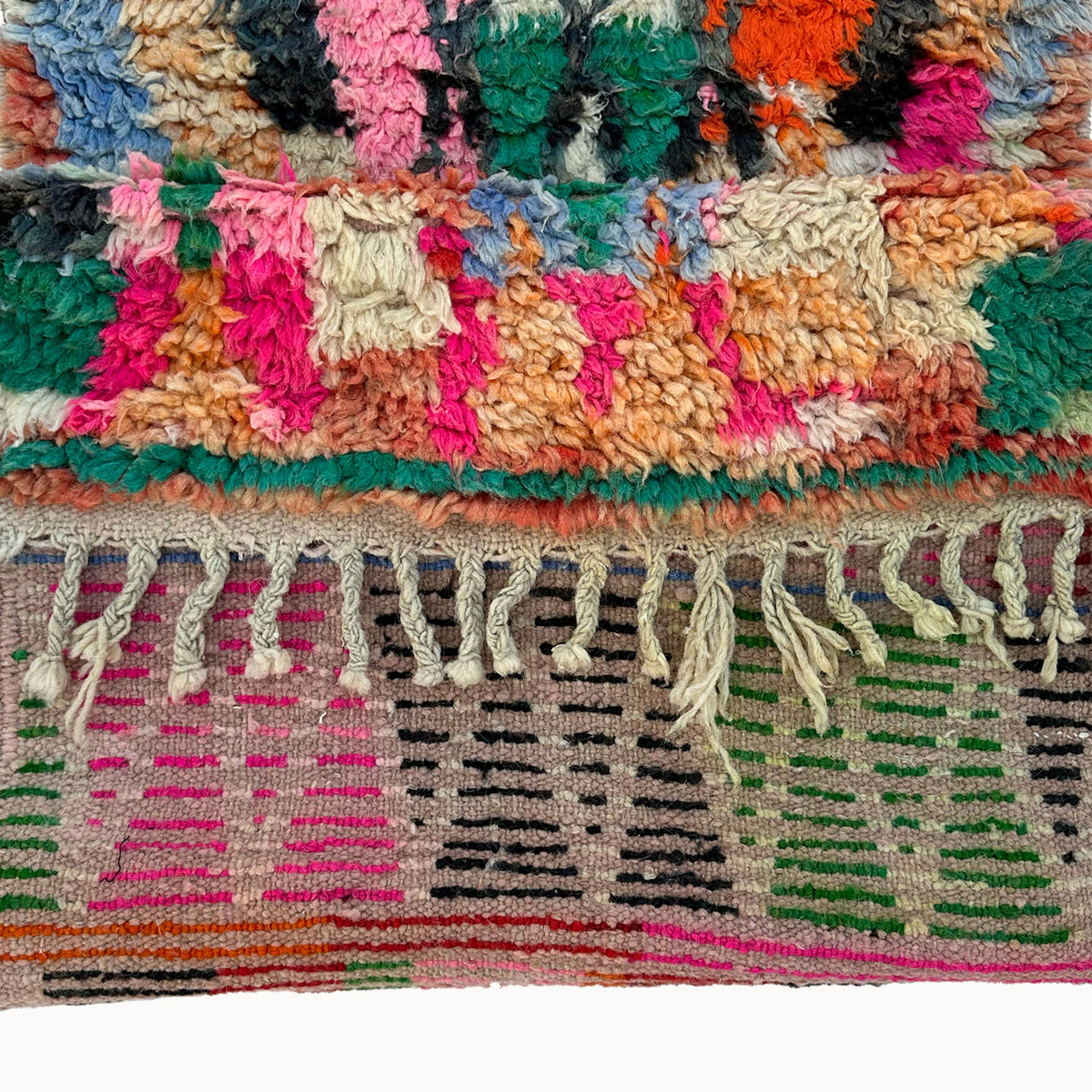 Hampton Contemporary Moroccan Runner Rug | 2’2” x 10’2 - Apartment F