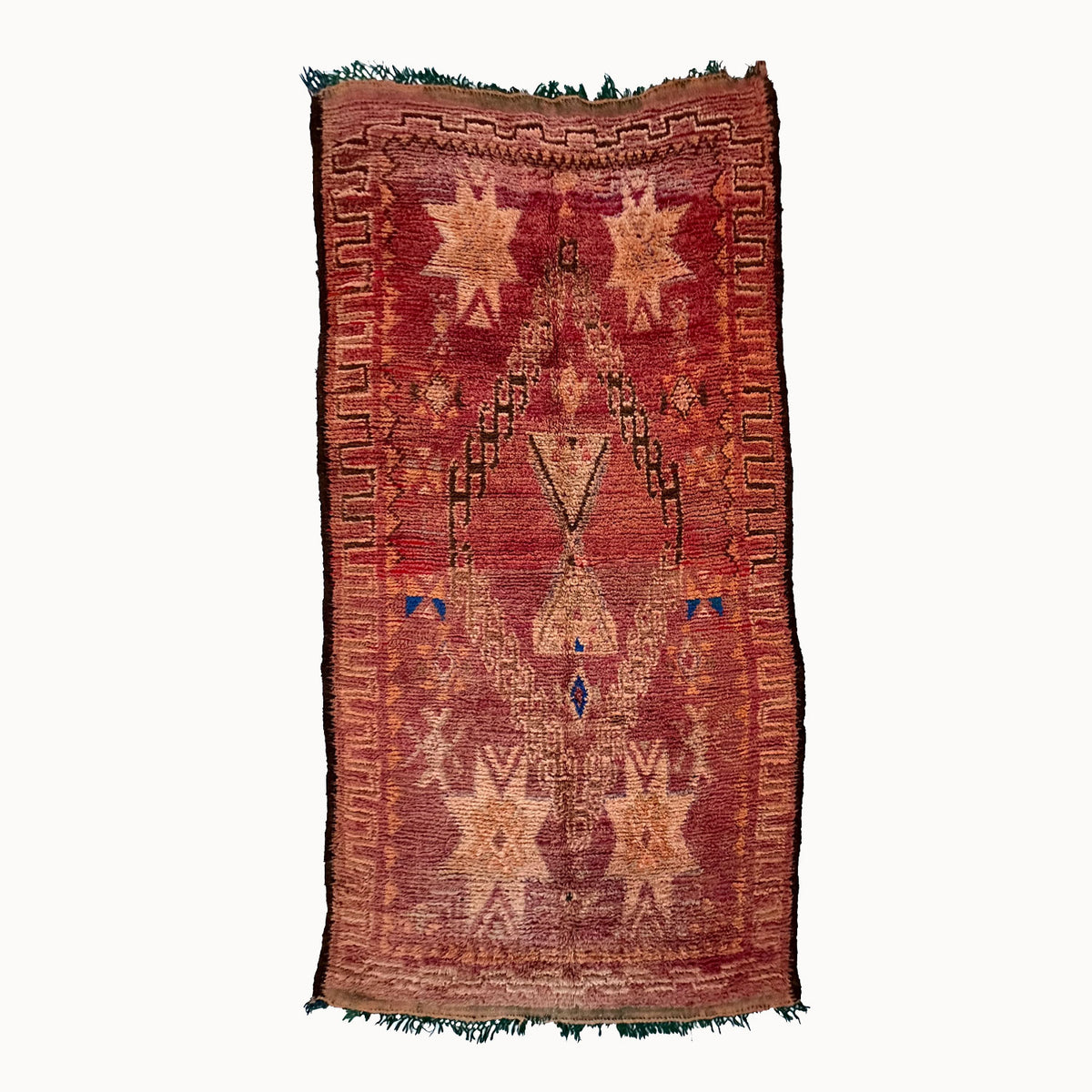 Jori Vintage Moroccan Rug | 4’7” x 9’8” - Apartment F