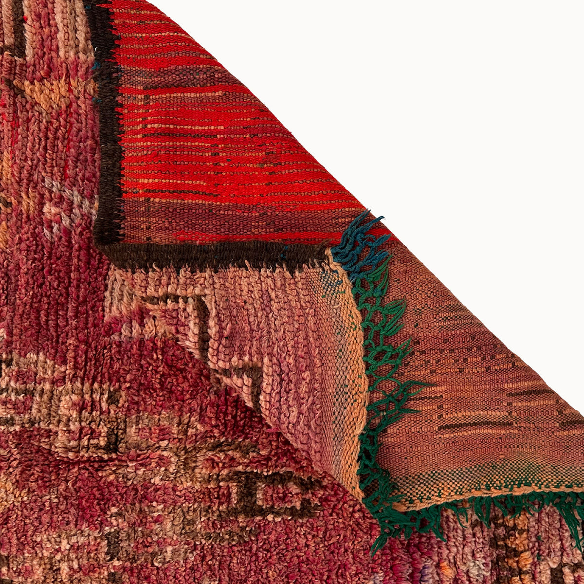 Jori Vintage Moroccan Rug | 4’7” x 9’8” - Apartment F