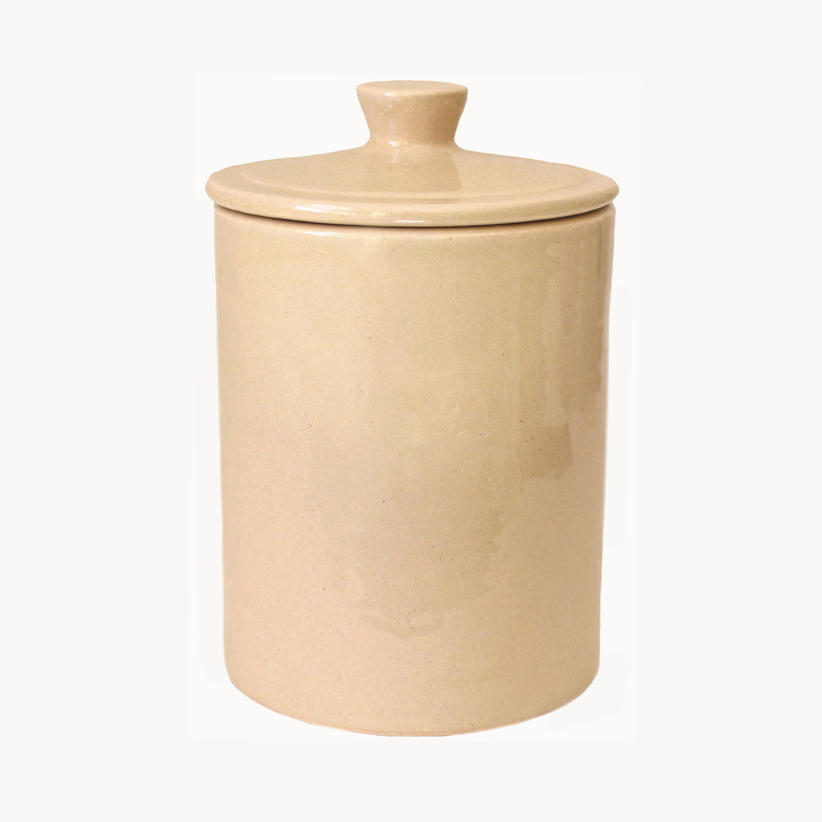 Handcrafted Ceramic Canister - Apartment F