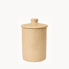 Handcrafted Ceramic Canister - Apartment F