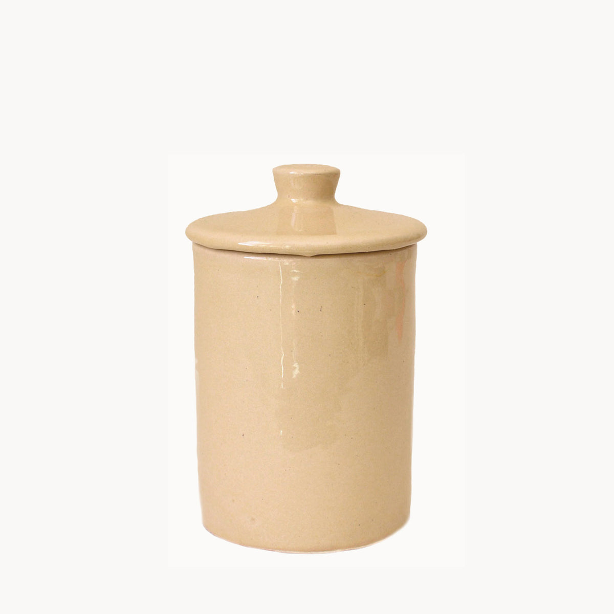 Handcrafted Ceramic Canister - Apartment F