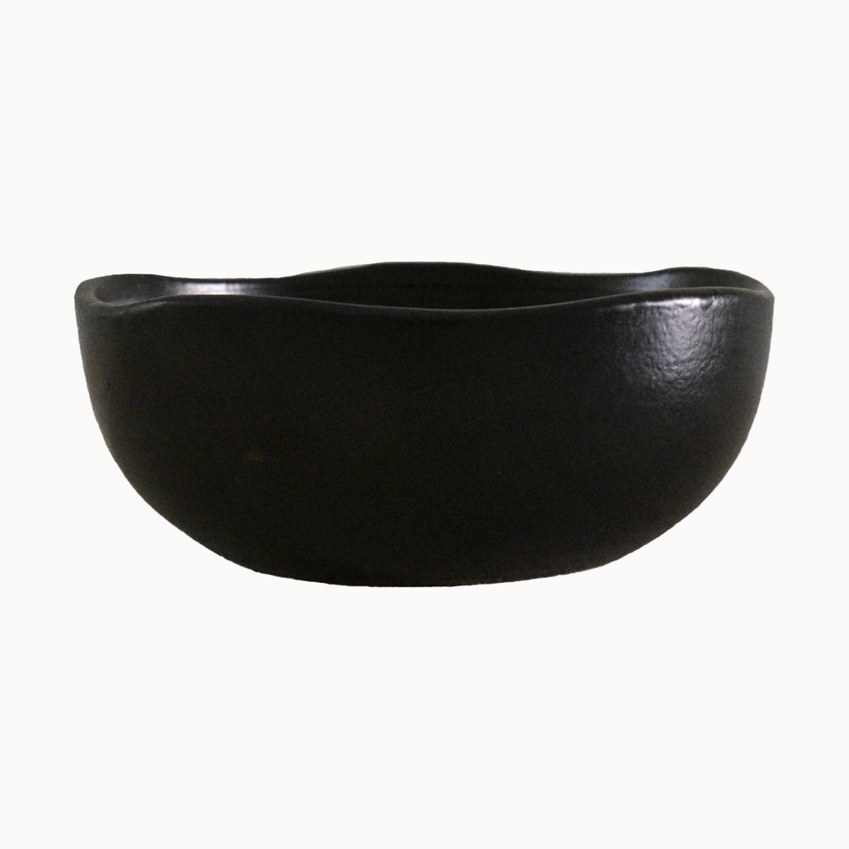 Handcrafted Modern Ceramic Serving Bowl - Apartment F