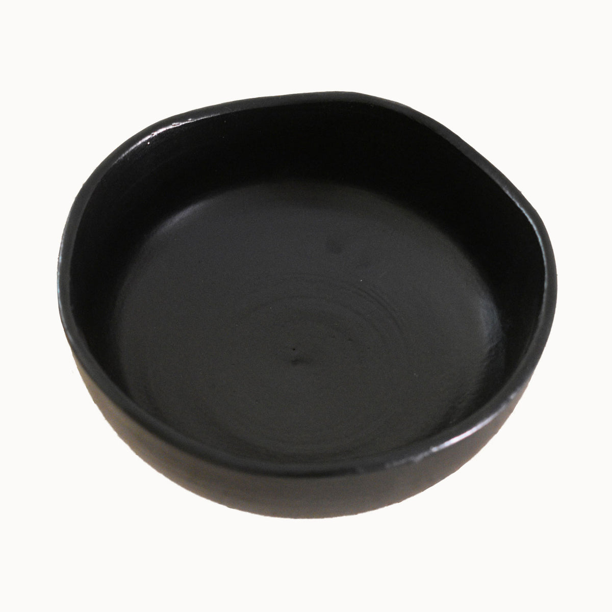 Handcrafted Modern Ceramic Serving Bowl - Apartment F