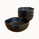 Handcrafted Modern Ceramic Serving Bowl - Apartment F