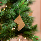 Handcrafted Brass Ornament | Stocking - Apartment F