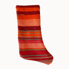 Handwoven Christmas Stocking | Orange - Apartment F
