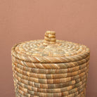 Palm Lidded Storage Baskets - Apartment F