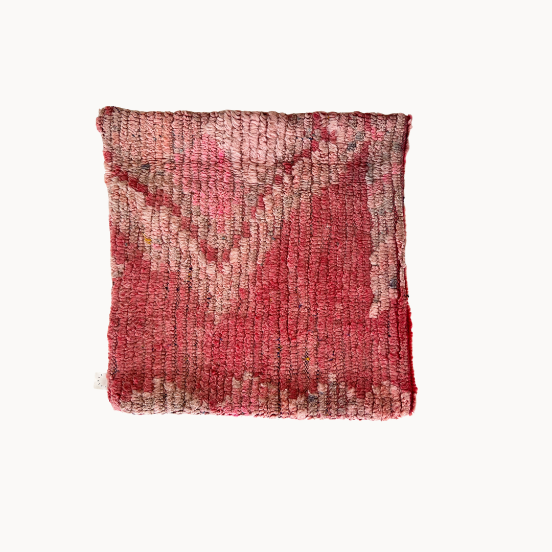Sunie Moroccan Rug Pillow | Square - Apartment F