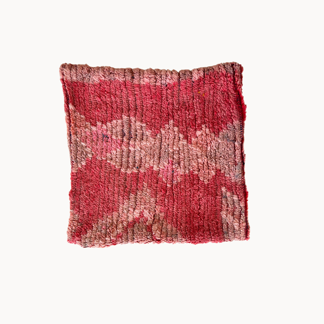Sunie Moroccan Rug Pillow | Square - Apartment F
