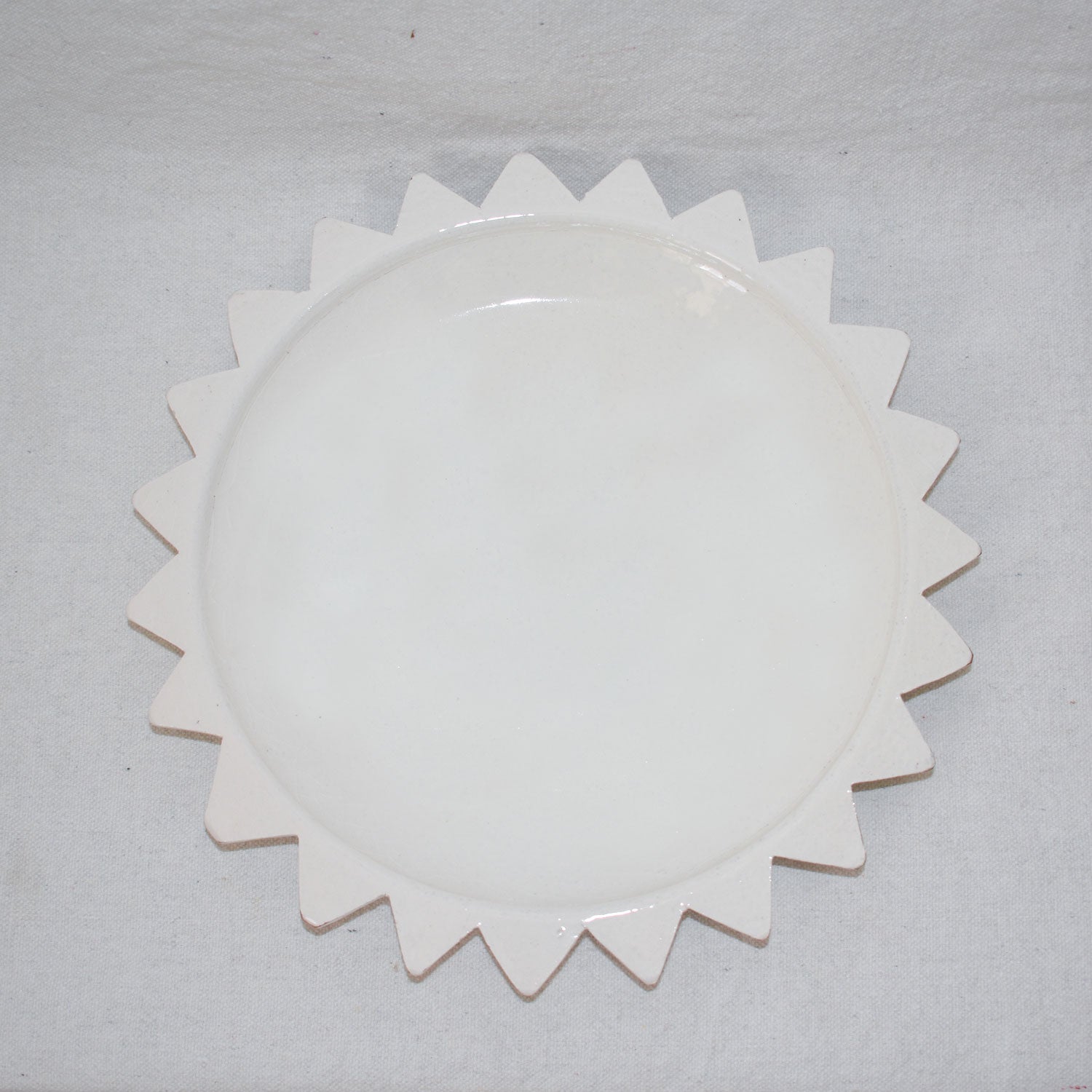 Apartment F Ceramic Sun Plate