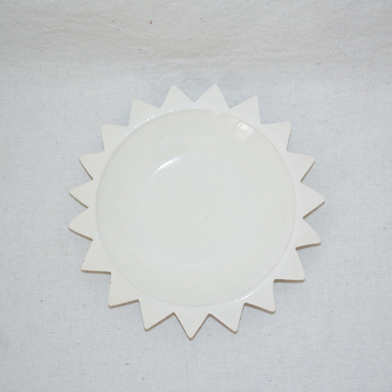 Apartment F Ceramic Sun Plate
