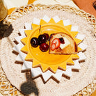 Ceramic Sun Plate by Apartment F - Apartment F