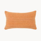 Sunset Stripe Wool Lumbar Pillow — pillow back