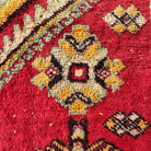 Cris Vintage Moroccan Taznakht Rug | 3'4" x 6'3" - Apartment F