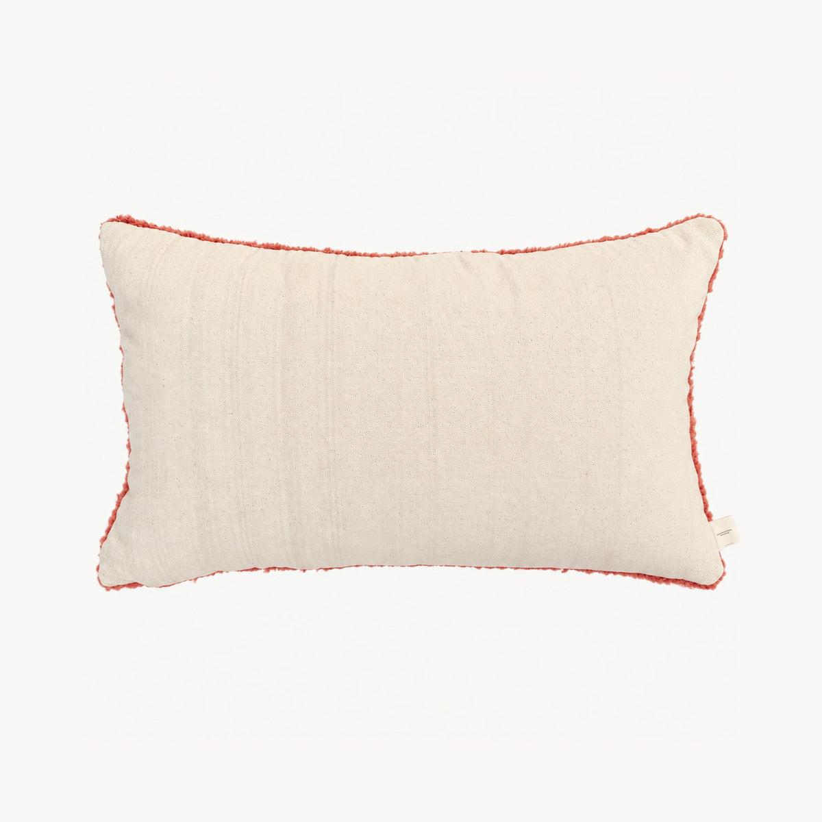 Tilda Moroccan Rug Pillow Lumbar — back
