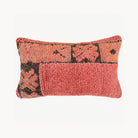 Tilda Moroccan Rug Pillow Lumbar — No. 10 front