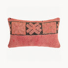 Tilda Moroccan Rug Pillow Lumbar — No. 6 front