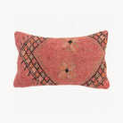 Tilda Moroccan Rug Pillow Lumbar — No. 7 front