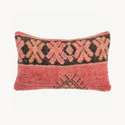 Tilda Moroccan Rug Pillow Lumbar — No. 8 front