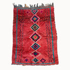 Tino Vintage Moroccan Rug | 4’7” x 5’8” - Apartment F