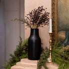 Matte Black Bottle Vase by Apartment F - Apartment F