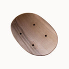 Hand-carved Walnut Soap Dish - Apartment F