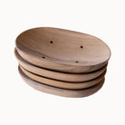 Hand-carved Walnut Soap Dish - Apartment F
