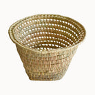 Handwoven Palm Waste Basket - Apartment F
