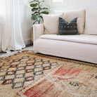 Youssra Vintage Moroccan Rug | 6'3" x 12'3" - Apartment F