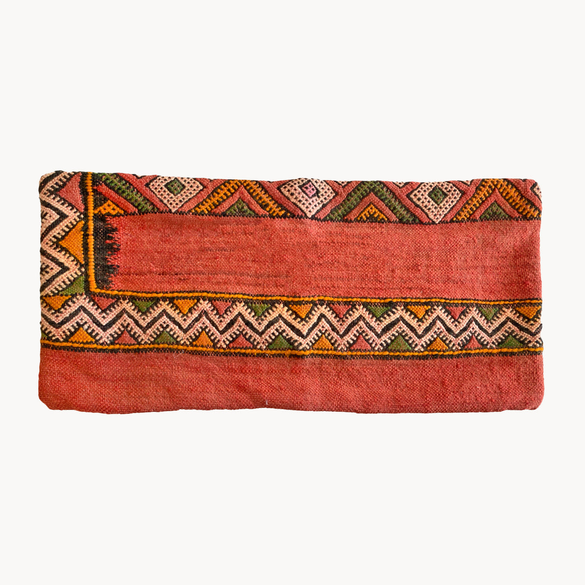 Moroccan Kilim Lumbar Pillow - Apartment F