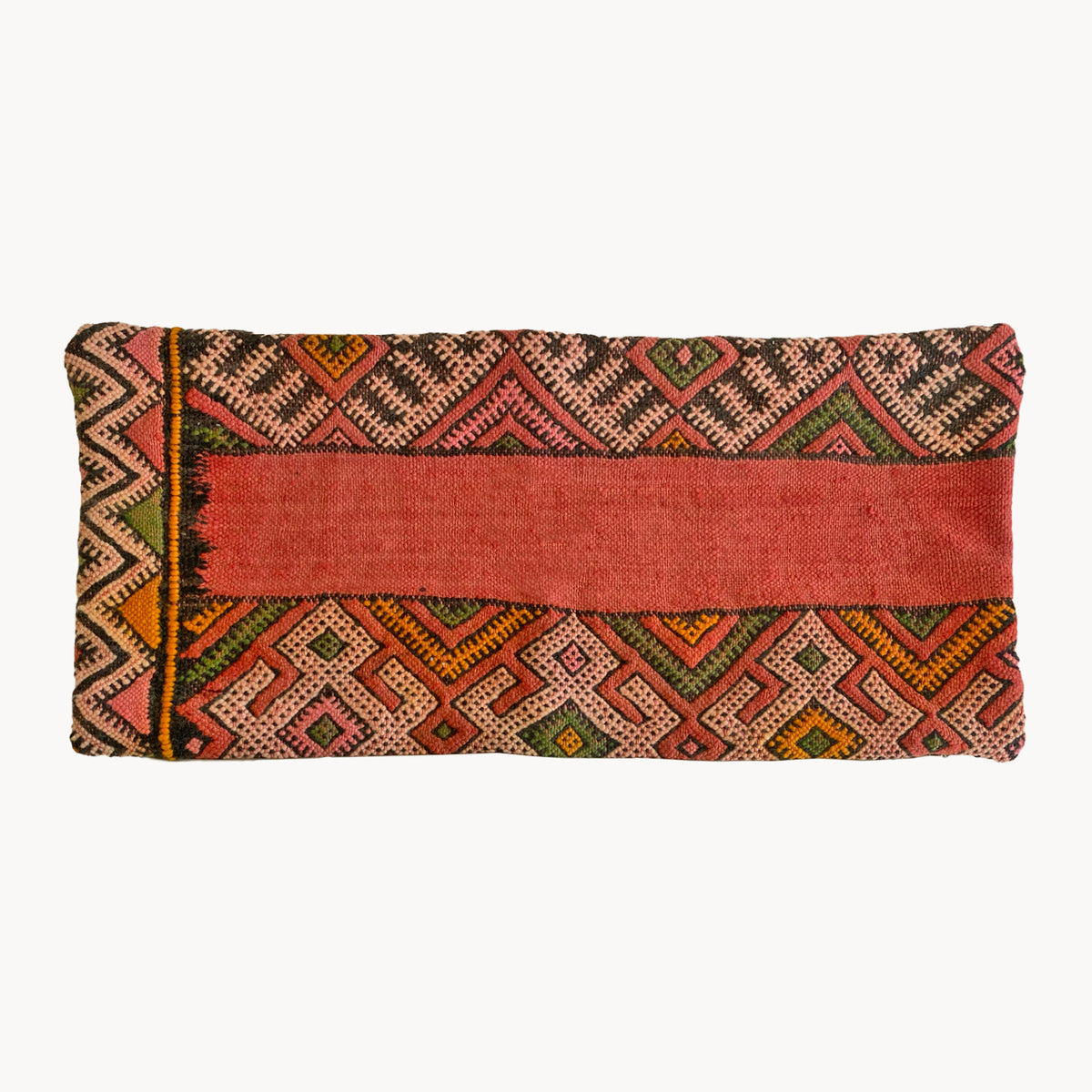 Moroccan Kilim Lumbar Pillow - Apartment F