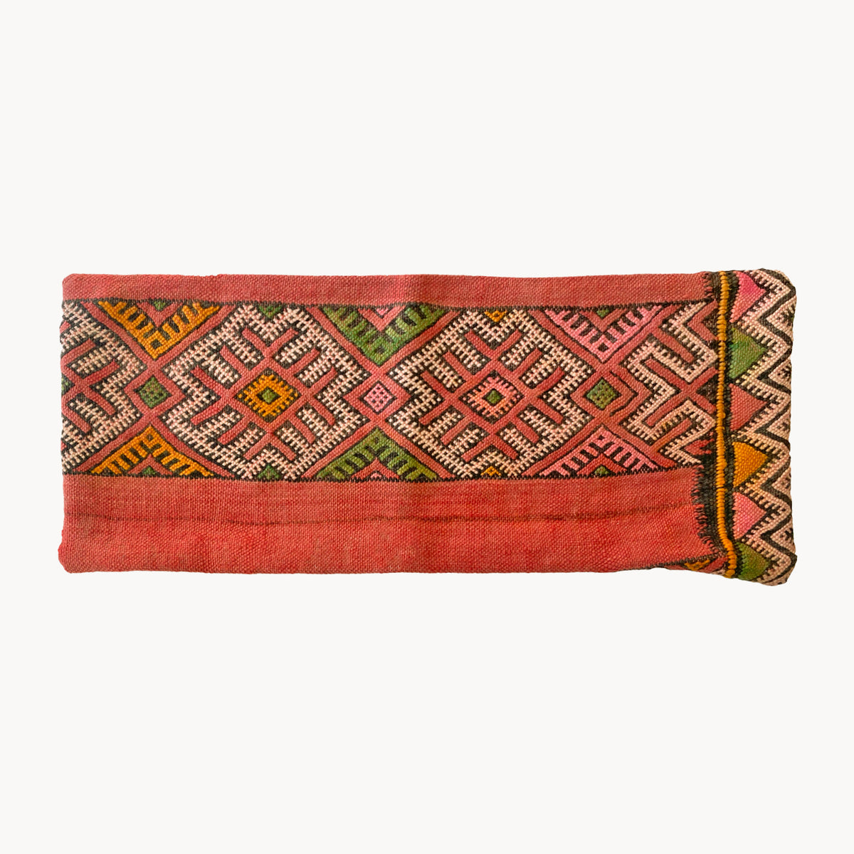 Moroccan Kilim Lumbar Pillow - Apartment F