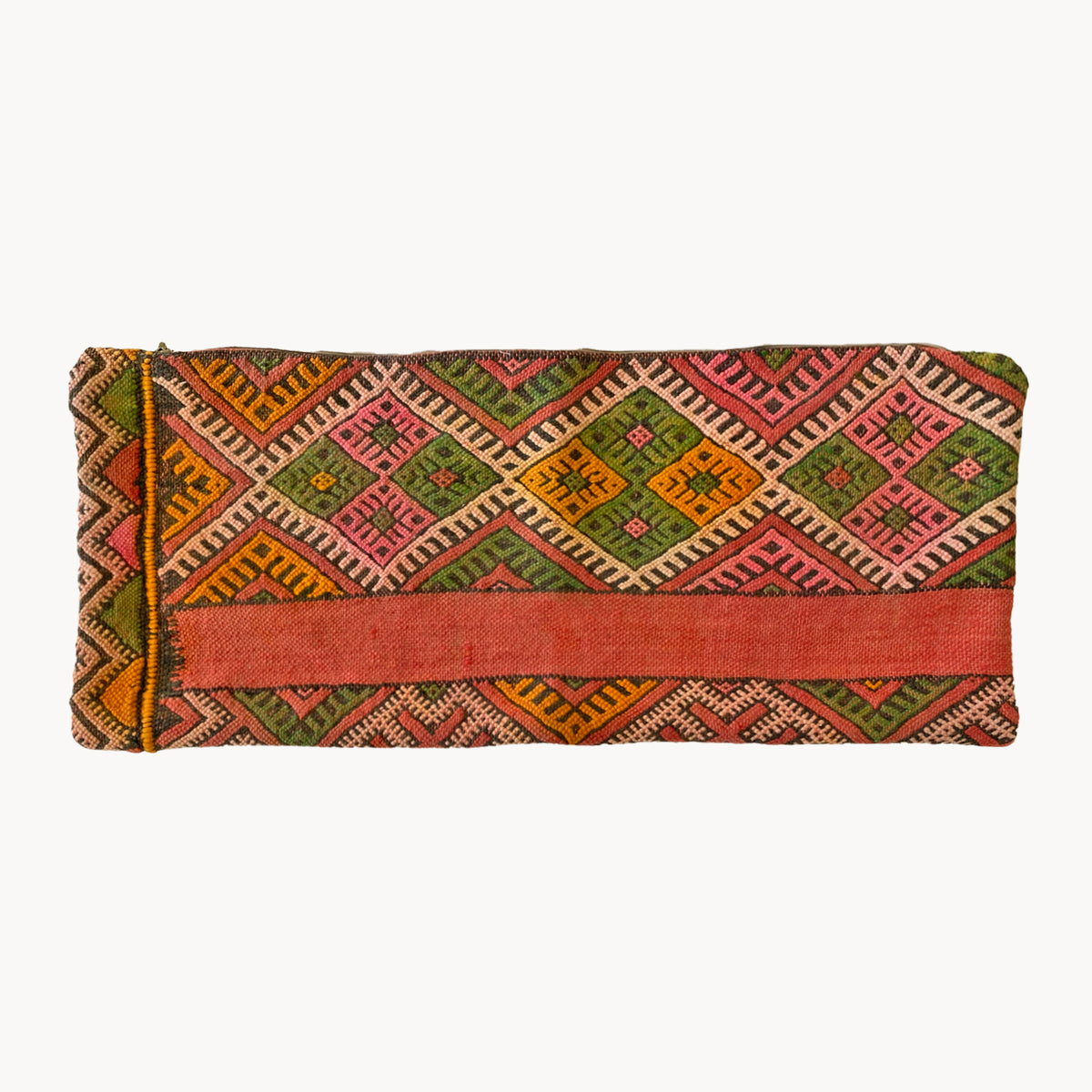 Moroccan Kilim Lumbar Pillow - Apartment F