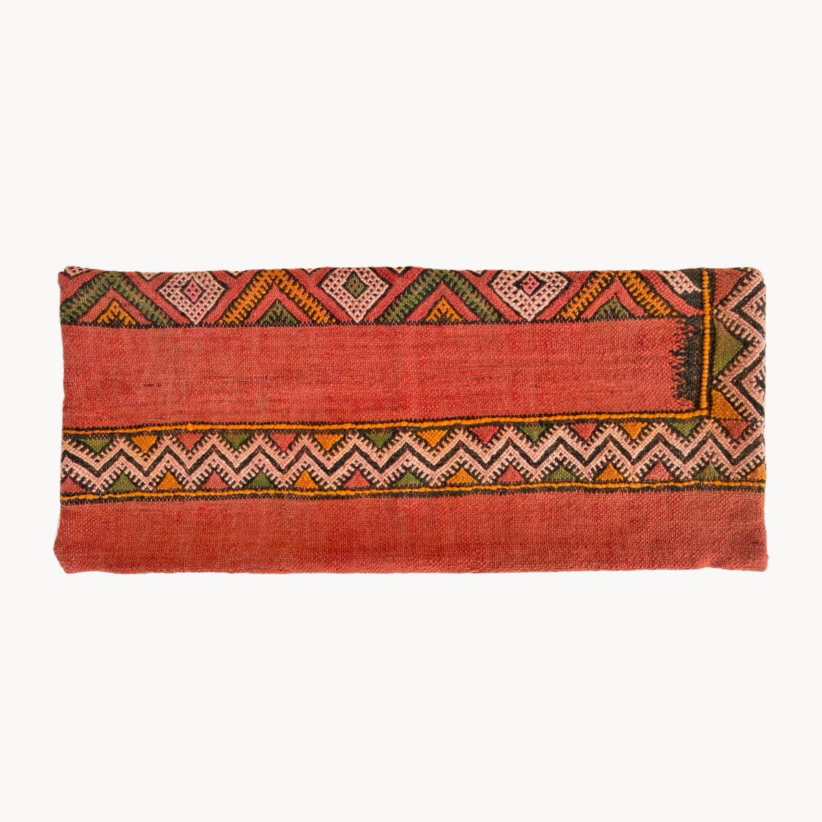 Moroccan Kilim Lumbar Pillow - Apartment F
