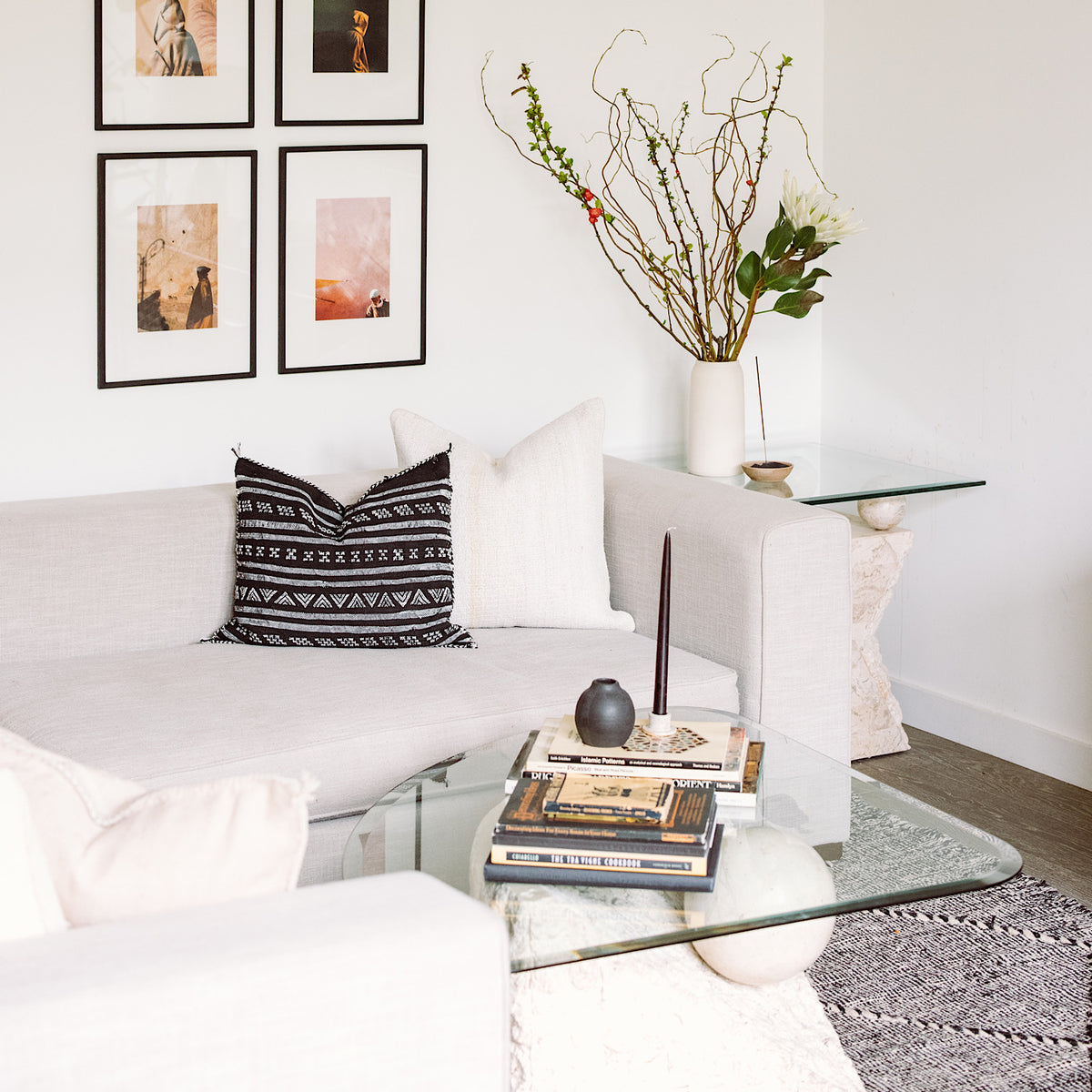 Zanafi Hand Woven Moroccan Rug | 9’6” x 13’3” - Apartment F