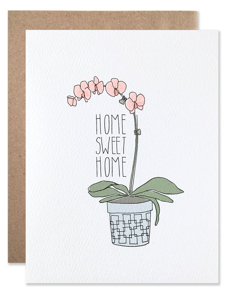 Happy Sweet Home Card - APT F