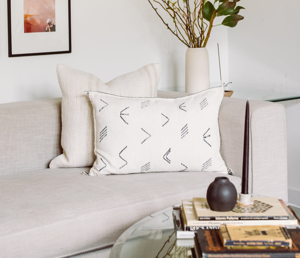Merzouga Handwoven Lumbar Pillow - Apartment F