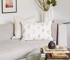 Merzouga Handwoven Lumbar Pillow - Apartment F