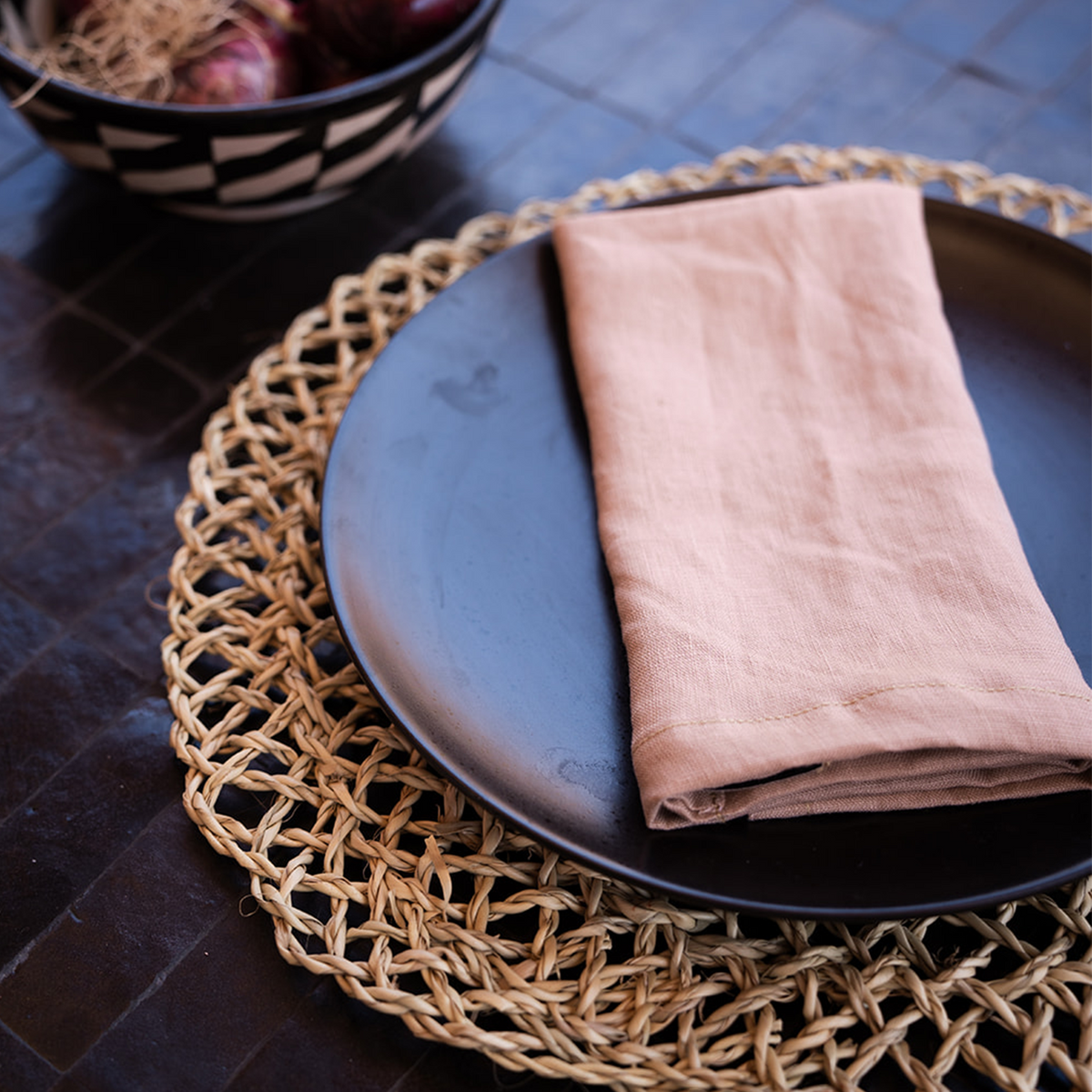 Open Weave Palm Placemat - Apartment F