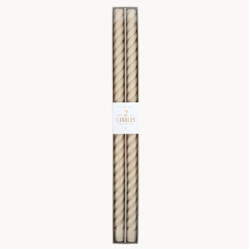 Fancy Taper Candle 18" - Apartment F