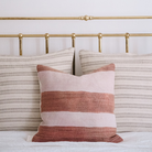 Bordeaux Striped Handwoven Pillow - Apartment F