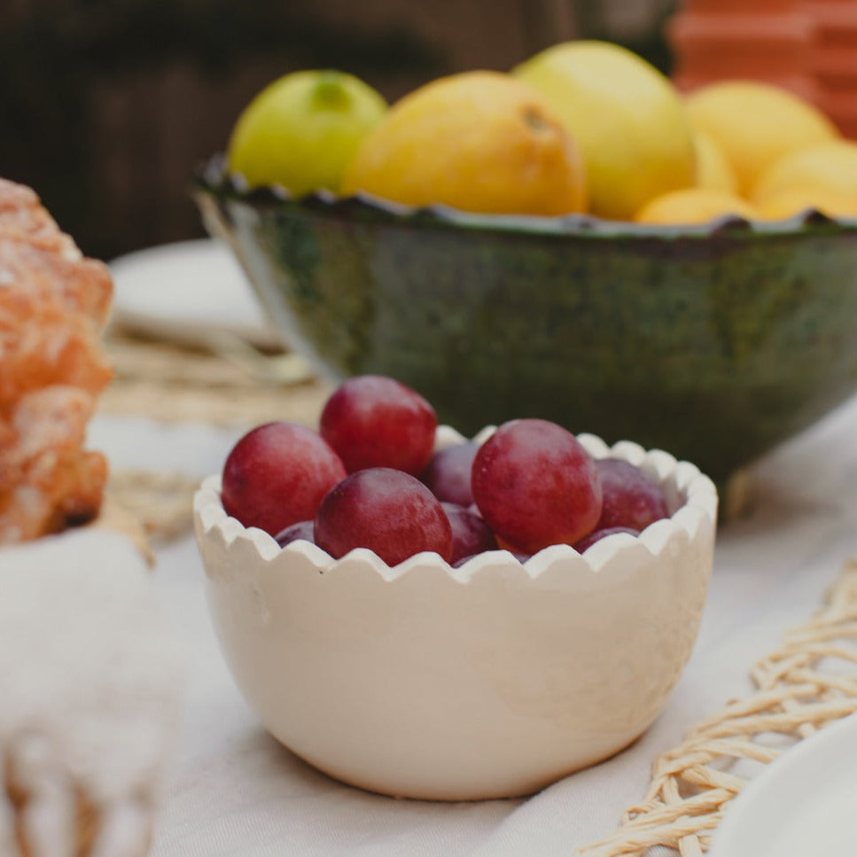 Kasbah Handcrafted Ceramic Bowl - Apartment F