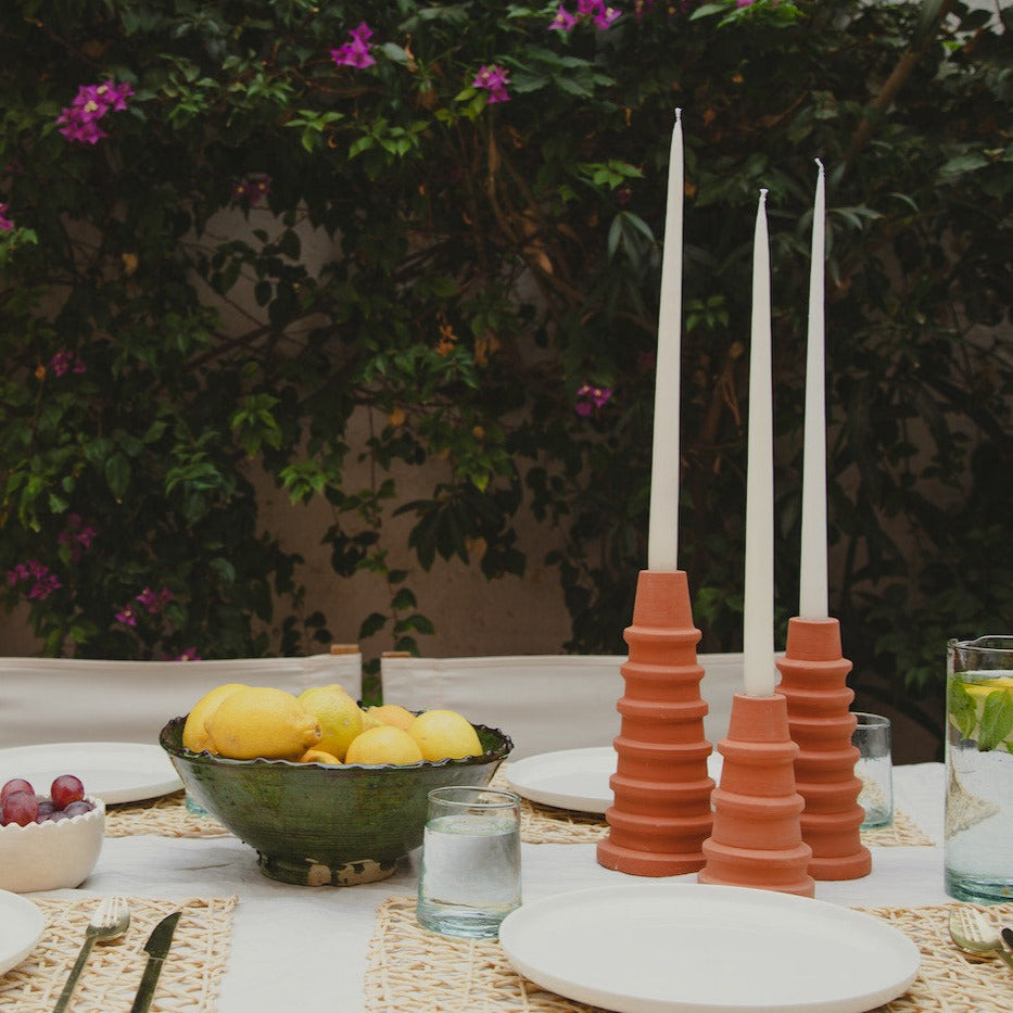 Kasbah Candle Holder + Bud Vase - Apartment F