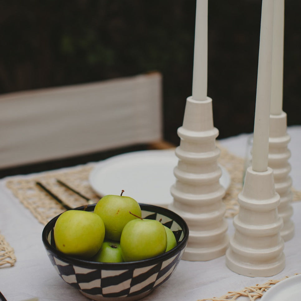 Kasbah Candle Holder + Bud Vase - Apartment F