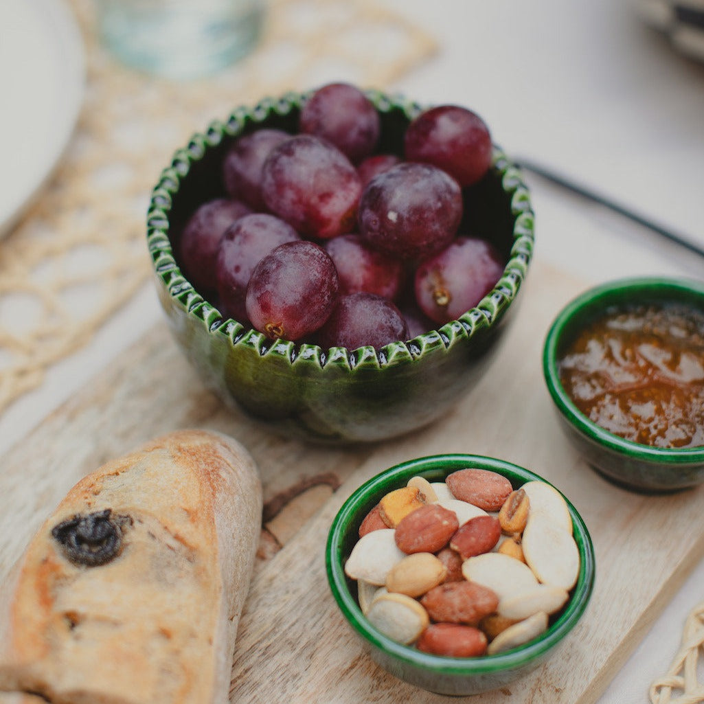 Kasbah Handcrafted Ceramic Bowl - Apartment F
