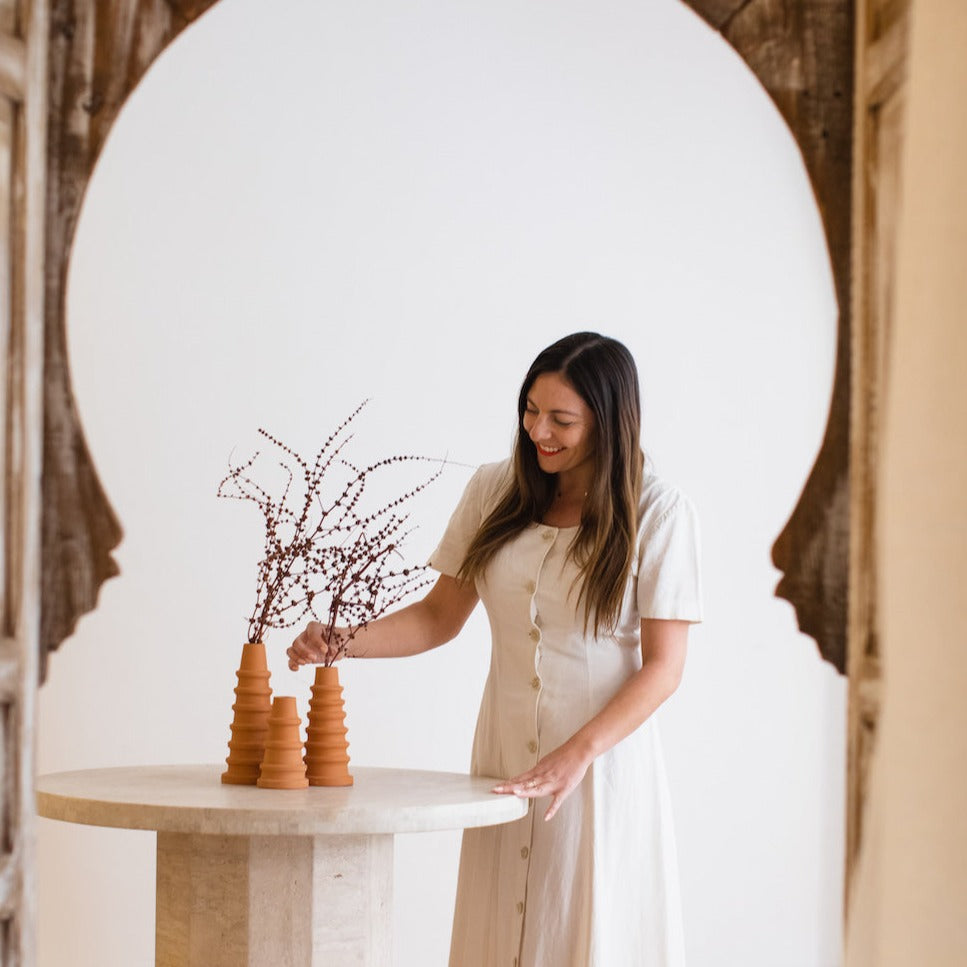 Kasbah Candle Holder + Bud Vase - Apartment F
