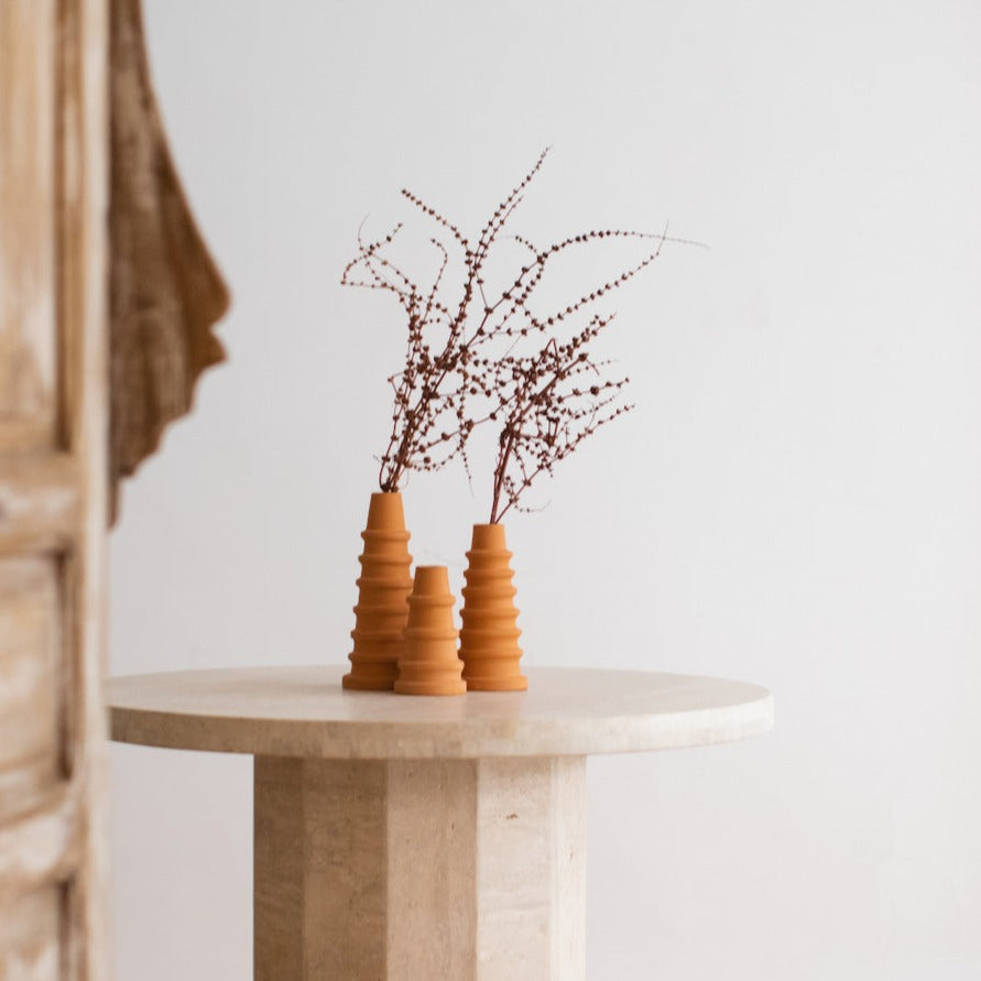 Kasbah Candle Holder + Bud Vase - Apartment F