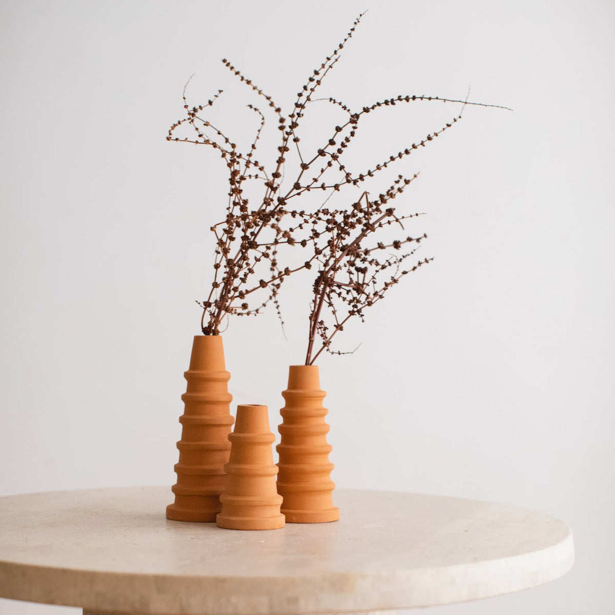 Kasbah Candle Holder + Bud Vase - Apartment F