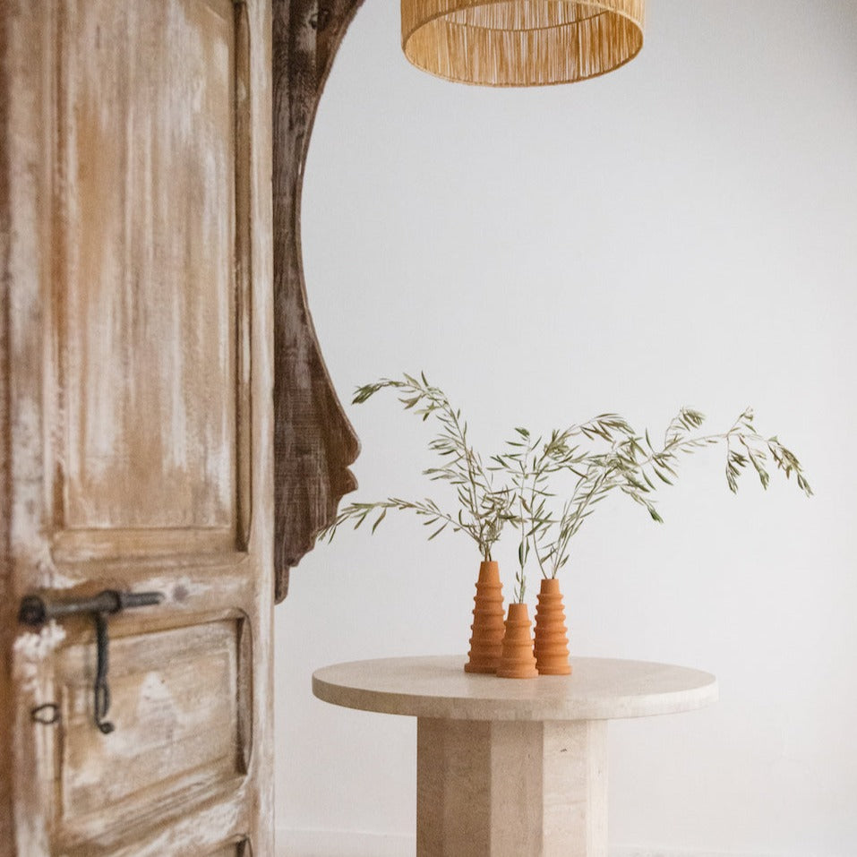 Kasbah Candle Holder + Bud Vase - Apartment F